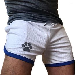Herenshorts Heren Gym Fitness Bodybuilding Sport Jogging Man 2022 Zomer Cool Ademend Mesh The Big Size Casual