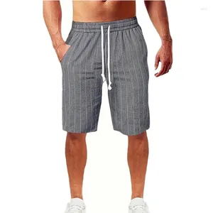 Shorts pour hommes hommes légers pantalons courts minces de coton en coton fitness rue Street Wear à séchage rapide