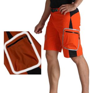 Heren shorts Men Outdoor Cycling Sport Mountain Bike rijden bergafwaarts fietsen snel droge broek Ademend comfortkledingstoffen