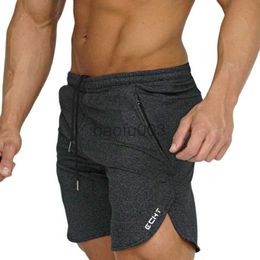 Shorts pour hommes Hommes Running Sport Coton Shorts Jogging Bermudes Gym Fitness Bodybuilding Pantalons de survêtement Bas Homme Été Workout Training Pants J230531