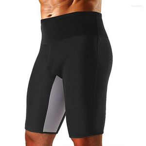 Shorts pour hommes Adisputent Perte de poids Sauna Sweat Thermo Body Shaper Pantalon de yoga athlétique Shaping Gym Minceur