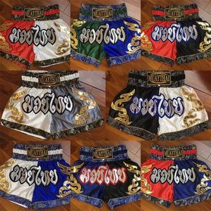 Heren Shorts Heren Boxing Shorts Broek MMA Shorts kickboksen Fight Grappling Short Tiger Muay Thai shorts uitrusten kleding sanda Kickboksen 230712