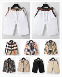 Herenshorts Designershorts voor heren Badpak Strandbroek Zwempak Heren Designer Gestreepte Plaid Casual hardloopshorts Maat M-XXXL