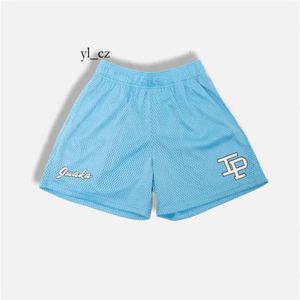 Herenshorts Eric Emmanuels Mesh Zwemshorts 2022 Zomer Heren Dames Klassiek GYM Basketbal Workout Power Mesh Sneldrogend Heren 5679