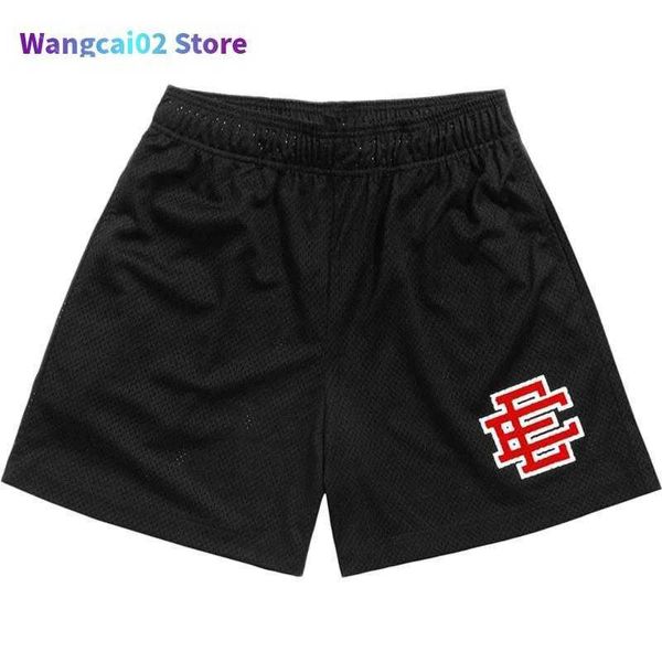 Shorts pour hommes Shorts pour hommes Basic Short YORK CITY SKYLINE 2022 Été Casual Fitness Pantalons de survêtement Gym Workout Mesh Sport MenMen's 020623H