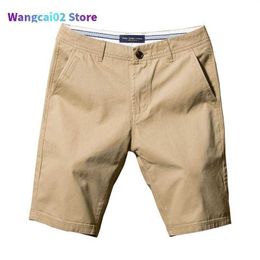 Shorts pour hommes Shorts pour hommes Hot Date Summer Man Casual Cotton Fashion Style Bermuda Beach Plus Size 34 36 38 Short Men Male 022023H