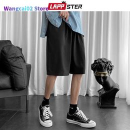 Heren shorts Heren shorts Lappster Men Casual basketbal Zomer Zwart Koreaanse mode Koreaanse mode Japan Sport plus maat 022023H