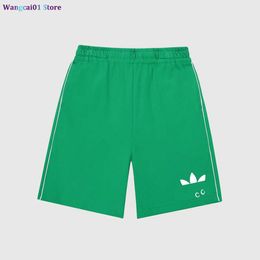 Short homme short homme short grande taille homme style polaire vêtements d'été avec plage hors de la rue pur coton g4 0321H23