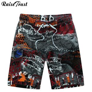 Herenshorts Herenshorts Heren Zomer Strandstrandshorts Heren Boardshorts Man Board Korte broek Sneldrogend Zilver Casual shorts 230327