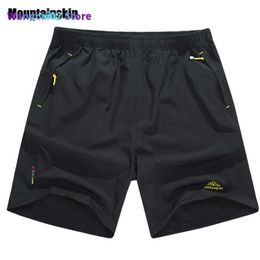 Shorts pour hommes Shorts pour hommes Mountainskin Summer Quick Dry 8XL Casual Men Beach Pantalon respirant Male Brand Clothing SA198 022023H