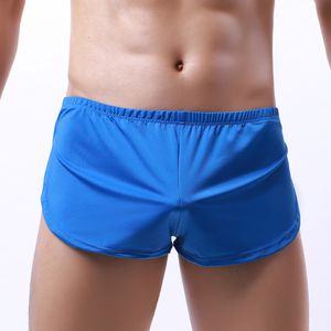 Shorts pour hommes Shorts de couleur unie pour hommes Jupe Pantalons de survêtement pour hommes Wear Home Sexy Pyjama Home Sports Vintage Sleepwear Lounge Shorts 230613