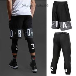 Shorts pour hommes Shorts de sport pour hommes Gym QUICK-DRY Workout Compression Board Shorts Pour Male Basketball Football Exercice Running Fitness collants Z230703