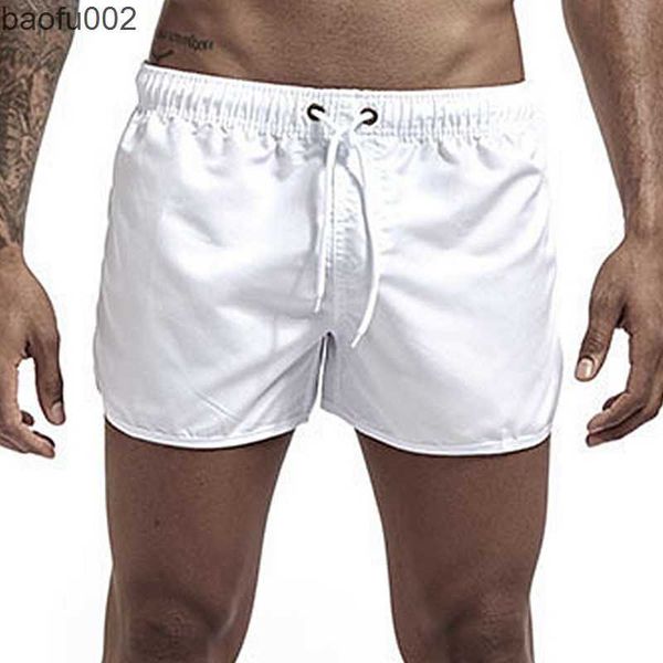 Men's Shorts Pantalones Cortos De Natación para Hombres Traje De Baño Colorido De Verano Traje De Baño para Hombre Troncos De Natación Pantalones Cortos De Playa Sexy Tabla De Surf Ropa Masculina Pantalones W0327