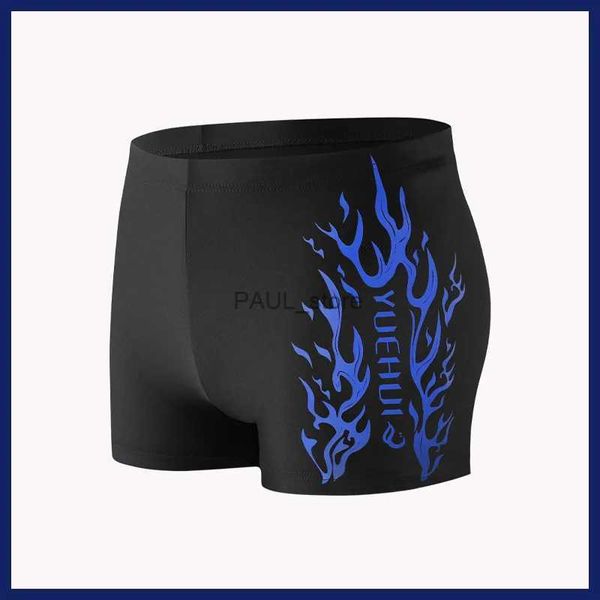 Shorts pour hommes Maillot de bain pour hommes avec chapeau plage Sport maillot de bain hommes Surf short de natation pour maillots de bain pour hommes Boxer séchage rapide slips grande taille L231218