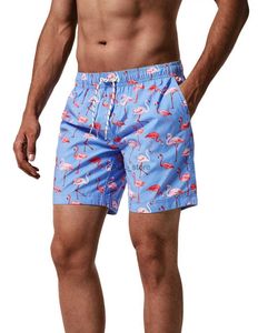 Shorts pour hommes Maillots de bain pour hommes flamingo 3d planche de surf court enfants Shorts de plage hommes troncs Masculina maillot de bain pantalons de sport slips BoyL231218