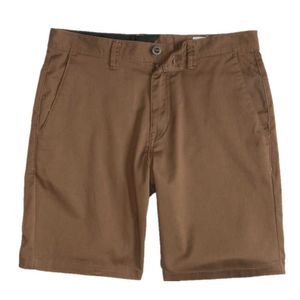 Heren shorts Men Skate Chino Shorts Brown G230315