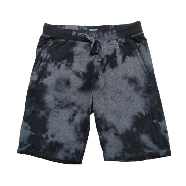 Shorts Hombre Hombre Skate Street Black Tie Dye Sweat S M XLHombre