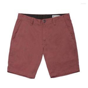 Heren shorts mannen skate stretchy chino 19 