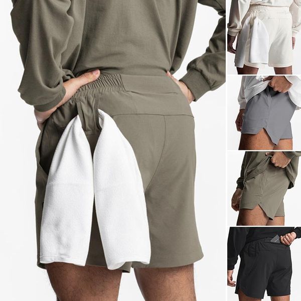 Pantalones cortos para hombres Hombres Deporte Casual Verano Hombre Baloncesto Gimnasio Masculino Secado rápido Fitness Correr Playa Ropa de jogging