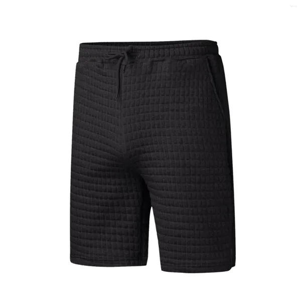 Shorts para hombres Men Sport with Pockets Summer informal de cinco centavos de cinco centavos Cintura elástica Venta de arrastre ROPA para Hombre