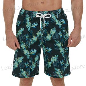 Shorts masculins Men de la carte d'été Mentes 3D Pantalons de plage imprimés Pantalons de maillot de bain 2023 New Swim Trunks Beach Volleyball Sport Gym Pantalon court T240419