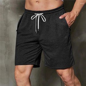 Shorts pour hommes Hommes Été Respirant Mesh Gym Bodybuilding Casual Loose Joggers Outdoor Fitness Beach Pantalon court Pantalon de survêtement