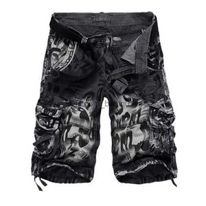 Heren shorts Men Summer Camouflage Militaire vrachtshorts Bermuda masculina jeans mannelijke mode casual baggy denim shorts 29-42 t230502