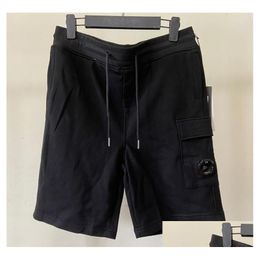 Heren shorts Men Summer Cotton Mti -zakken Laad CP knie lengte druppel levering kleding kledingmiddelen kleding dhpy0