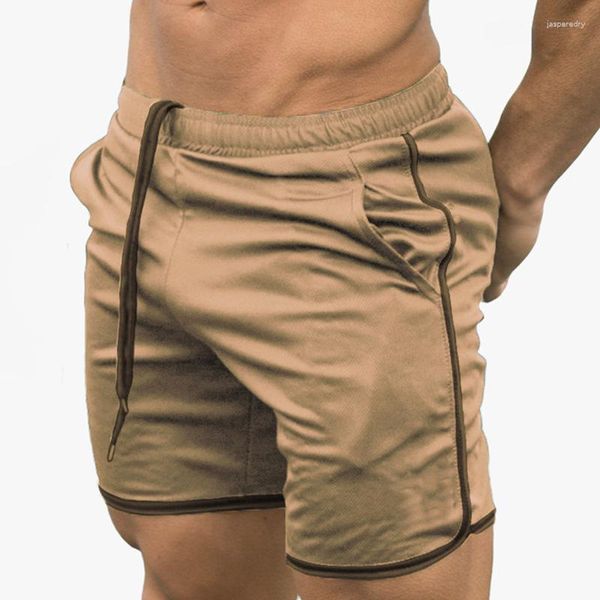 Shorts pour hommes Hommes Été Double Couche Séchage rapide Respirant Beachwear XXXL Plus Taille Garçons Courir Fitness Gym Sportswear Board