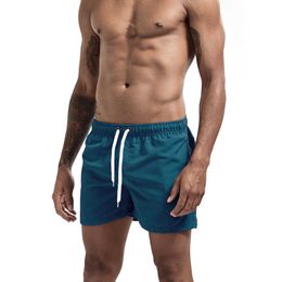 Heren shorts Men Swimming Beach Wear Shorts Board Mens Swimwear Board Board Gym Running Pants Swimsuit Swim Suit kort Homme Zwem Z0503