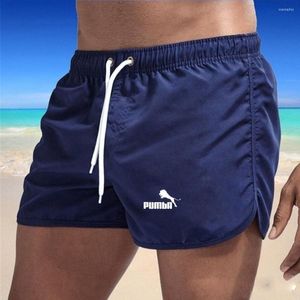 Shorts pour hommes hommes natation été imprimer pantalons courts maillot de bain troncs Sexy plage planche de Surf vêtements masculins