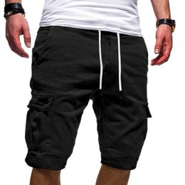 Heren shorts Men Urban Military Tactical Shorts Outdoor Outdoor Waterproof Wear Resistant Cargo Shorts Quick Dry Multi-Pocket Plus Size Wanding Pants AA230529