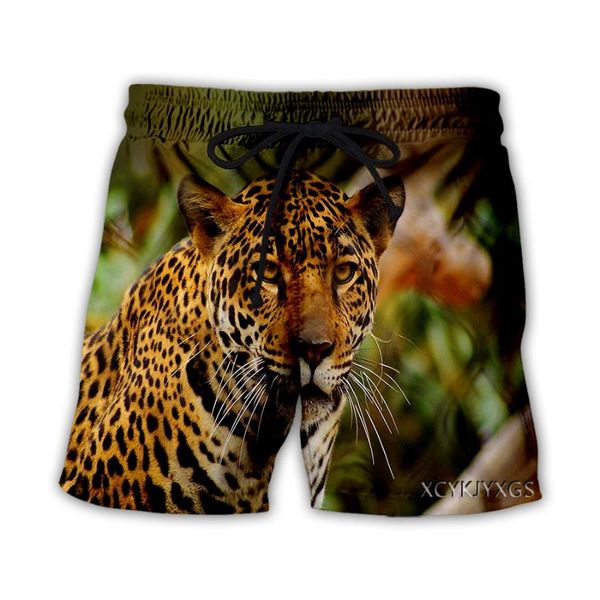 Shorts pour hommes Hommes / Femmes 3D Imprimé Casual Animal / Léopard / Tigre Mode Streetwear Hommes Lâche Sporting A21Men'sMen'sMen's