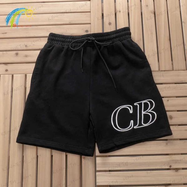 Shorts pour hommes Hommes Femmes Casual Coton Cordon Cole Buxton Shorts Haute Qualité Creux Broderie CB Shorts Noir Vert Kaki Marron T240126