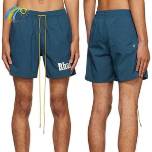 Shorts pour hommes Hommes Femmes Casual Fashion Beach Shorts High Street Cordon de serrage à l'intérieur de la culotte en maille T221129