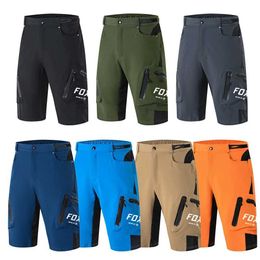 Shorts masculins pour hommes Bat Fox Mtb Courte de montagne courte courte hors route Dh Motorcycle Shorts extérieurs Séchage rapide Pantalon Downhill J240407