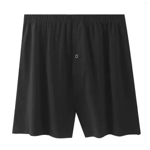 Pantalones cortos para hombre, ropa interior tipo bóxer para hombre, algodón para el hogar, punta de flecha, pantalones sueltos de talla grande, pantalones cortos de pijama.