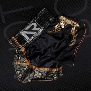 Short masculin boxer short enfants femmes Muay thai mma kickboxing pantalon court grappling crossfit bjj boxeo trunks sanda combat vêtements t240419