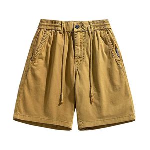 Shorts pour hommes shorts de marchandises décontractées de la taille élastique