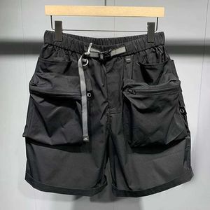 Heren shorts Heren Casual broek 2024 Summer Strt Fashion Simple Workwear Harem Mid broek Nieuwe High Quty Loose Dunne unieke shorts For Men T240507