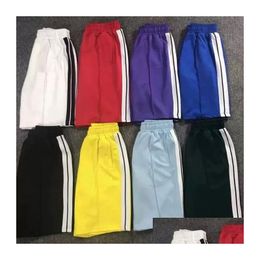 Heren shorts Herenontwerper Strandbroek GOOOD QAITY High Street Short Men Summer Sports Sweatpants Hip Hop Streetwear Drop Delivery App Dhqze