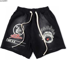 Shorts pour hommes Designers pour hommes Shorts Pantalons Casual Short Hellstar Studios sonne comme Heavenstyle Pocket Sport Hommes Shorts pour femmes Hip Hop Streetwear {catégorie}