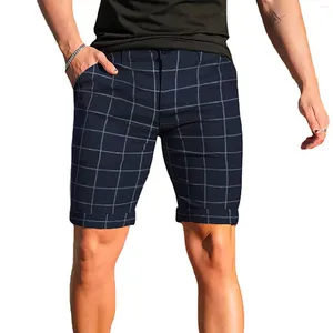 Short masculin pour hommes Mode décontractée boucle zipper poche pantalon imprimer des hommes coulant des cargaisons amples pour la mémoire