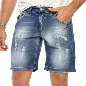 Herenshorts Herenjeans Heren Casual shorts Lentezak Sport Zomer Bodybuilding Denim korte broek