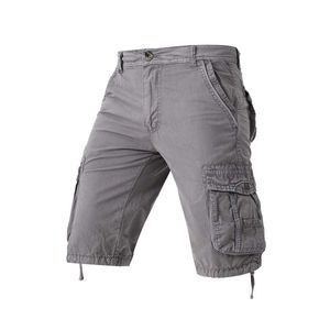 Shorts masculins shorts de fret militaire 2024 Nouveaux shorts tactiques camouflage armée pour hommes