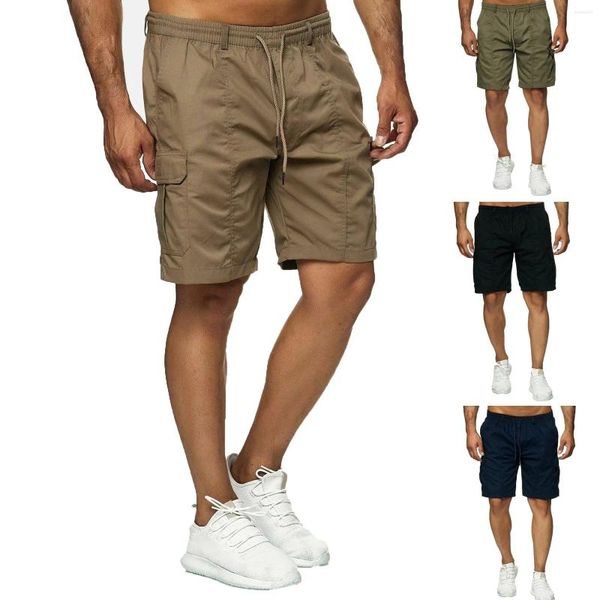 Shorts pour hommes Hommes Multi Poche Travail Lâche Sports de plein air Pantalons décontractés Capris Maison Chambre Cadeau Garçon