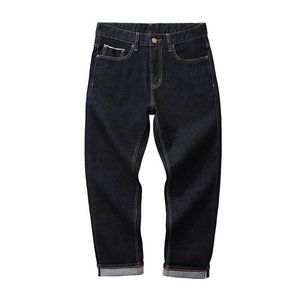 Shorts masculins hommes nouveaux jeans noirs de tanin rouge de haute qualité