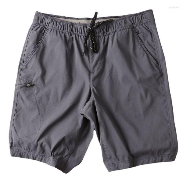 Pantalones cortos para hombre, pantalones cortos deportivos informales transpirables de secado rápido para exteriores, cómodos, para Fitness, senderismo, correr, ropa para hombre