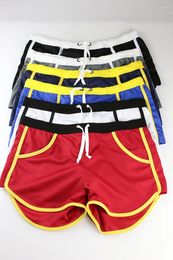 Pantalones cortos para hombres Ropa de secado rápido para hombre Vacaciones en la playa Negro para hombre M-XXXL Troncos cortos Verano Casual Sexy