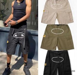 Shorts Masculino Mens Ship Print Corteizs Shorts Ins Fashion Hop Calças casuais para homens e mulheres All Seasonsky